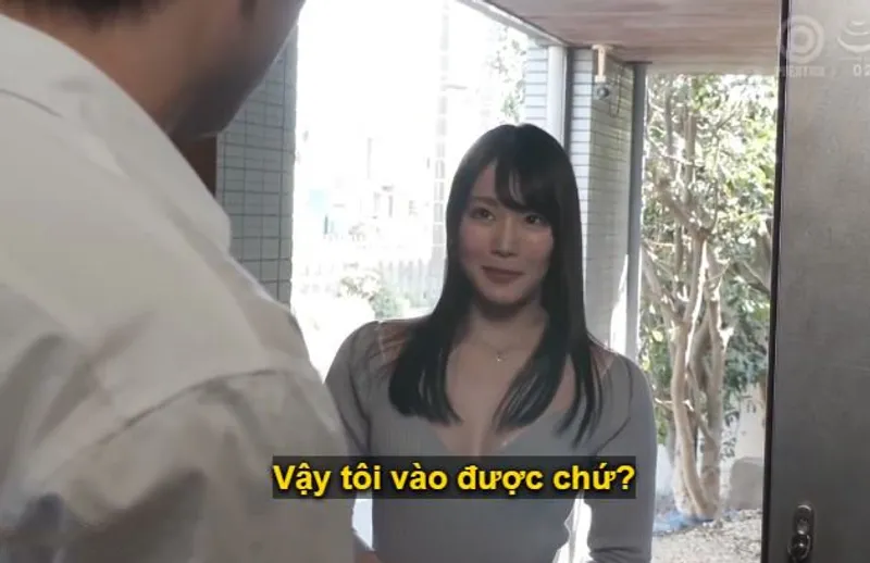 Anh chàng nhà giàu bên cạnh bị cô em hàng xóm xinh tươi, mới dọn về cùng chồng, ve vãn rủ rê quan hệ.